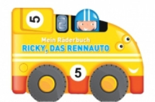 Carte Mein Räderbuch - Ricky, das Rennauto 