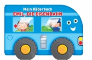 Carte Mein Räderbuch - Emil, die Eisenbahn 