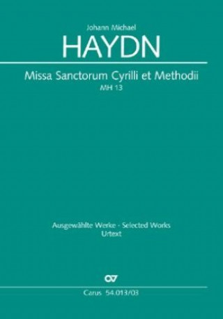 Printed items Missa Sancti Cyrilli et Methodii (MH 13), Klavierauszug Michael Haydn