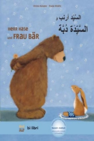 Livre Herr Hase & Frau Bär, Deutsch-Arabisch Christa Kempter