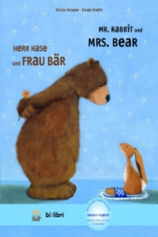 Carte Herr Hase und Frau Bar / Mr Rabbit and Mrs Bear mit MP3 Horbuch Christa Kempter