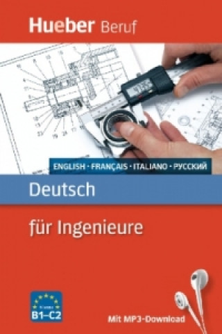 Книга Deutsch fur Ingenieure - Buch mit MP3-Download Renate Kärchner-Ober
