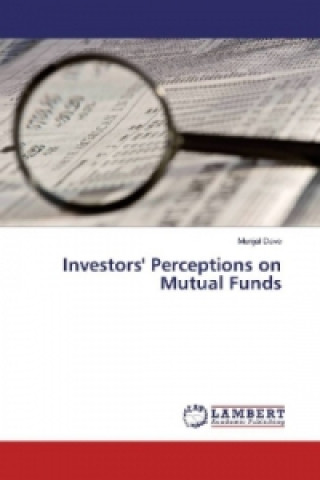 Könyv Investors' Perceptions on Mutual Funds Munjal Dave