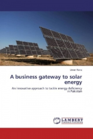Kniha A business gateway to solar energy Umer Rana