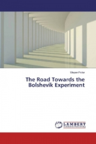 Könyv The Road Towards the Bolshevik Experiment Stepan Pellar