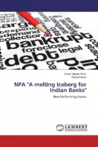 Książka NPA "A melting Iceberg for Indian Banks" Diwan Nayeer Khan