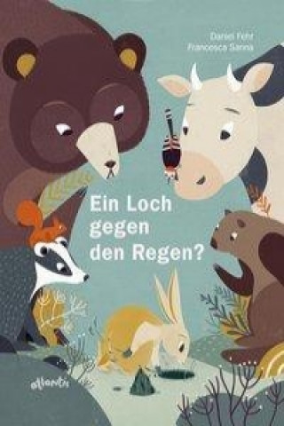 Kniha Ein Loch gegen den Regen? Daniel Fehr