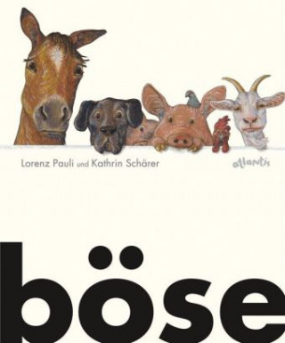 Книга Böse Lorenz Pauli