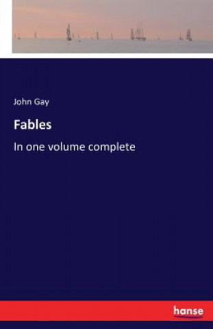 Carte Fables John Gay