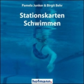 Digital Stationskarten Schwimmen, CD-ROM Pamela Junker