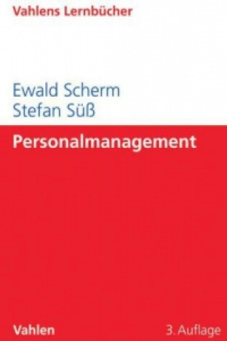 Book Personalmanagement Ewald Scherm