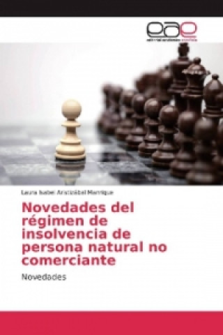 Kniha Novedades del régimen de insolvencia de persona natural no comerciante Laura Isabel Aristizábal Manrique
