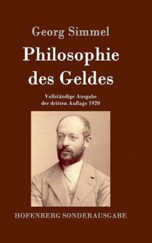 Книга Philosophie des Geldes Georg Simmel