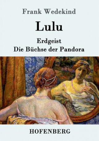 Kniha Lulu Frank Wedekind