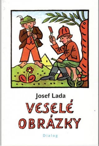 Kniha Veselé obrázky Josef Lada