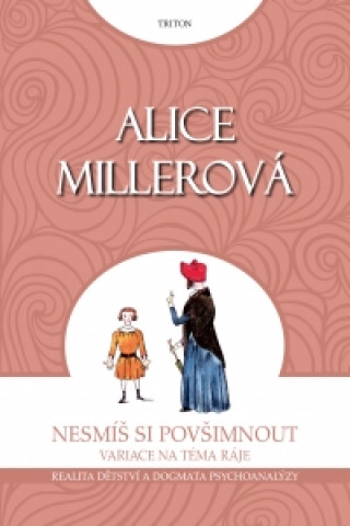 Kniha Nesmíš si povšimnout Alice Miller