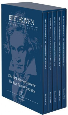 Книга Die fünf Klavierkonzerte Ludwig van Beethoven