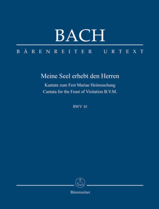 Materiale tipărite Meine Seel erhebt den Herren Johann Sebastian Bach