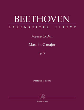 Nyomtatványok Messe, Partitur Ludwig van Beethoven