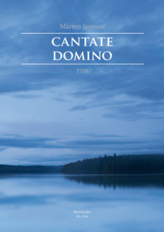 Materiale tipărite Cantate Domino Mårten Jansson