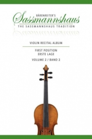 Tiskanica Violin Recital Album, für Geige und Klavier oder für zwei Geigen, Spielpartitur. Bd.2 Kurt Sassmannshaus