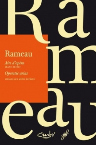 Materiale tipărite Grand Dessus, Klavierauszug Jean-Philippe Rameau