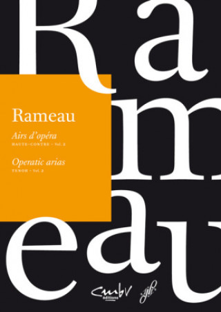 Materiale tipărite Haute-contre, Klavierauszug. Vol.2 Jean-Philippe Rameau