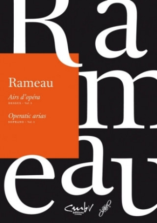 Prasa Dessus, Klavierauszug. Vol.1 Jean-Philippe Rameau