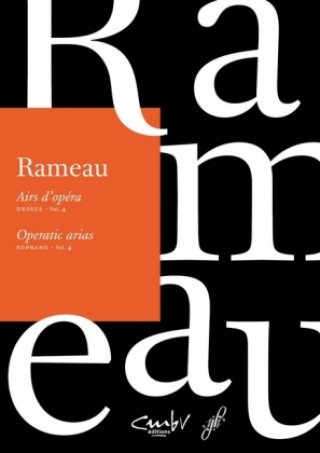 Könyv Dessus, Klavierauszug. Vol.4 Jean-Philippe Rameau