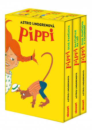 Knjiga Pippi Dlhá pančucha Astrid Lindgrenová