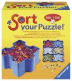 Játék Ravensburger Sort your Puzzle - 6 stapelbare Puzzle-Sortierschalen zum einfachen Sortieren und Aufbewahren von Puzzleteilen, Ideales Zubehör für Puzzl 