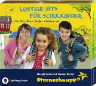 Audio Lustige Hits für Schulkinder, Audio-CD Margit Sarholz