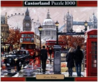 Játék London Collage (Puzzle) 