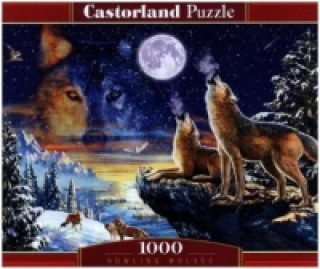 Játék Heulende Wölfe (Puzzle) 