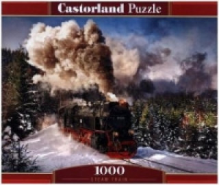 Hra/Hračka Dampfeisenbahn (Puzzle) 