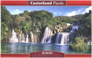 Hra/Hračka Wasserfälle der Krka, Kroatien (Puzzle) 