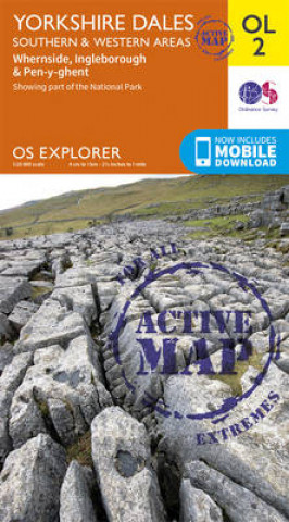 Materiale tipărite Yorkshire Dales South & Western Ordnance Survey