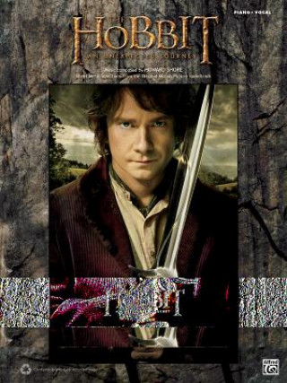 Kniha Hobbit -- An Unexpected Journey Howard Shore