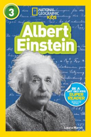 Książka National Geographic Kids Readers: Albert Einstein Libby Romero