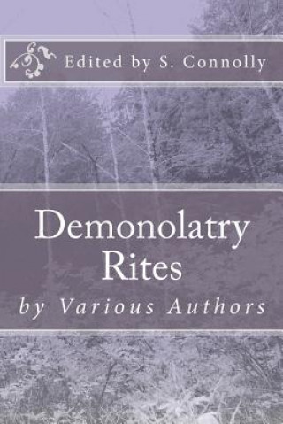 Книга Demonolatry Rites S Connolly