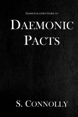 Книга Daemonic Pacts S Connolly