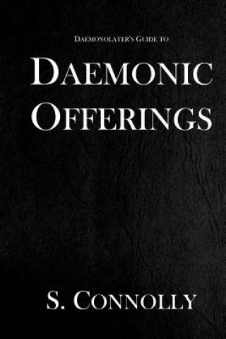 Kniha Daemonic Offerings S Connolly