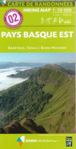 Materiale tipărite Pays Basque East - Baretous - Soule-Basse Navarre 2 