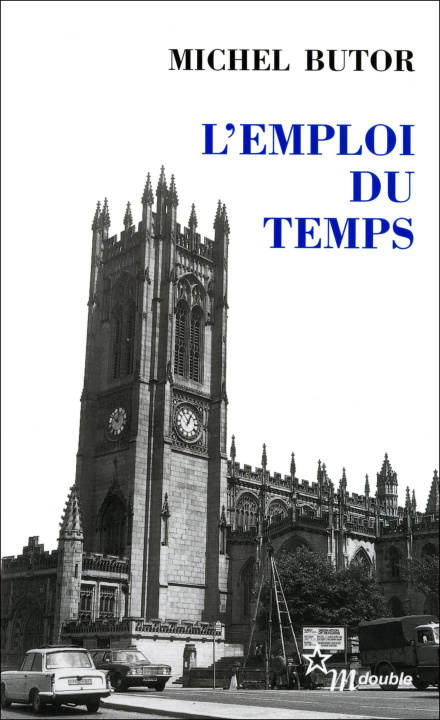 Kniha Emploi Du Temps Michel Butor