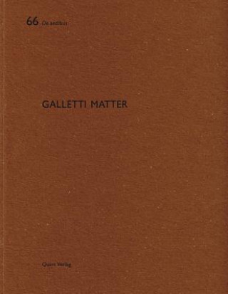 Könyv Galletti Matter Heinz Wirz