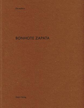 Kniha Bonhote Zapata Heinz Wirz
