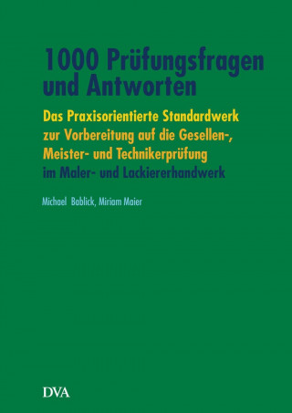 Kniha 1100 Prüfungsfragen und Antworten Michael Bablick