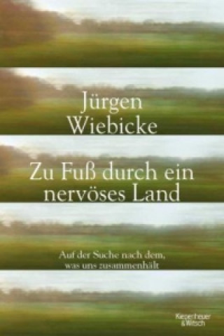 Kniha Zu Fuß durch ein nervöses Land Jürgen Wiebicke