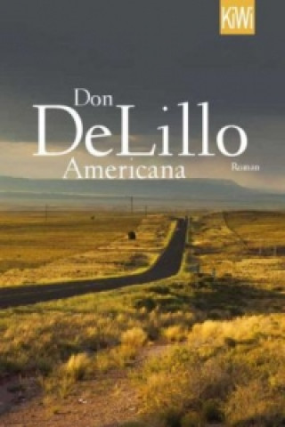 Kniha Americana Don DeLillo