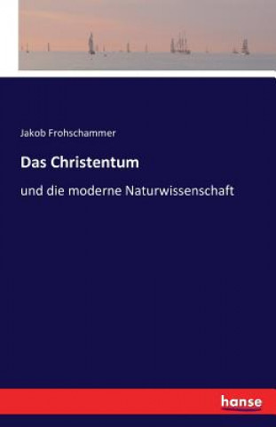 Książka Christentum Jakob Frohschammer